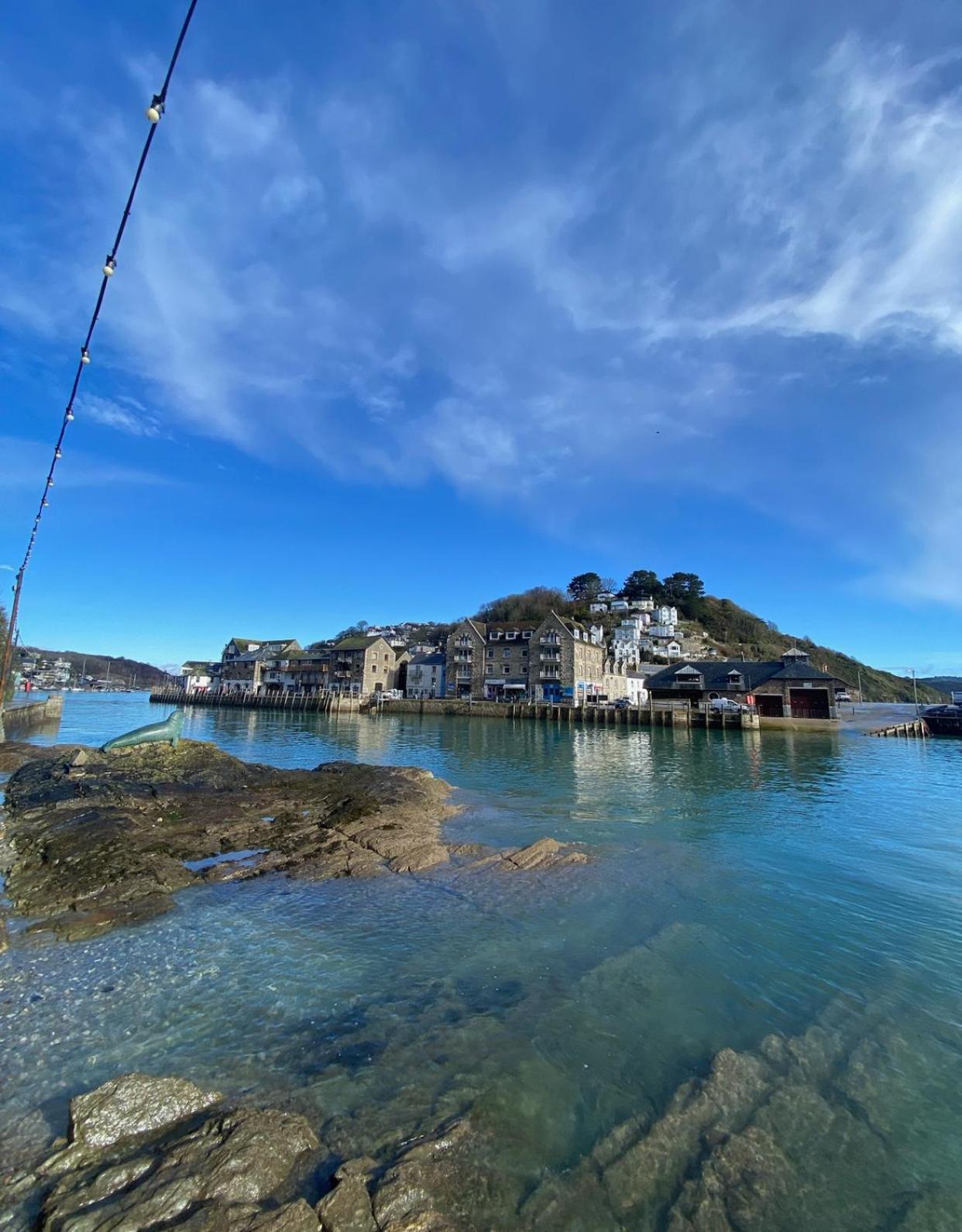 Piran, Little Tregue Appartement Polperro Buitenkant foto